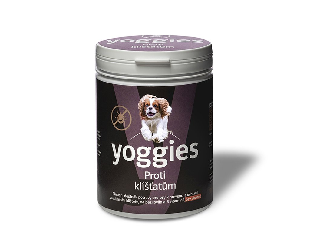 129573 yoggies ochrana proti klistatum 500g