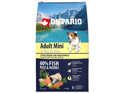 35630 3 krmivo ontario adult mini fish rice