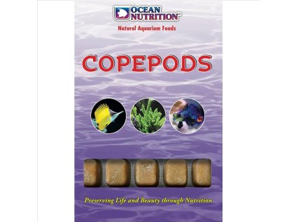 38090 ocean nutrition copepods 100 g klanonozci mrazenik mrazene krmivo pro ryby morske
