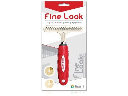 39437 fine look red image hreben hrabe