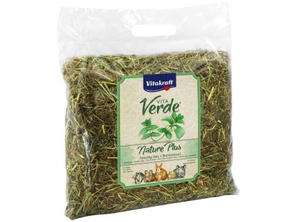 57074 vitakraft vita verde seno s koprivami 500 g habeo cz