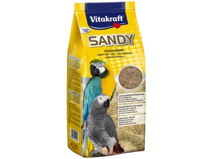58934 vita sandy pisek pro velke papousky 2 5 kg habeo cz