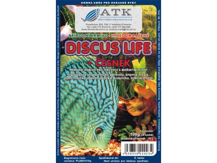 3722 1 discus life knoblauch plus