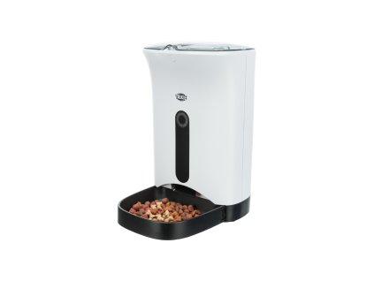 99744 automaticky zasobnik na krmivo tx8 4 3l 24x38x19 cm bilo cerny