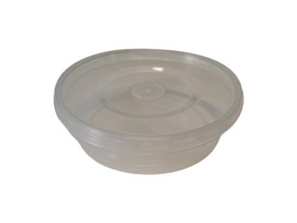 7352 plastova krabicka pruhledna 150ml