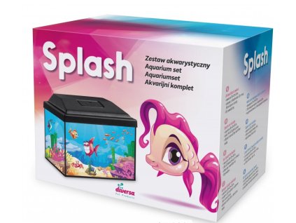 104152 3 akvarijni set startup splash 30 led 12l