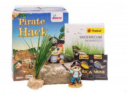 104155 akvarijni set pirat hack 10l