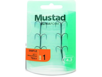 108391 ts90np zs 2 trojhacik 6ks mustad variant vel 3 0 barva zink steel