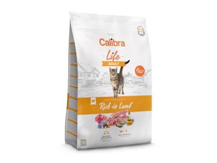 121434 calibra cat life adult lamb 1 5kg