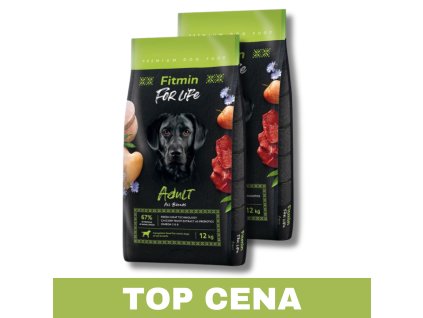 123914 fitmin dog for life adult