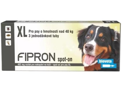 125114 fipron 402mg spot on dog xl sol 3x4 02ml