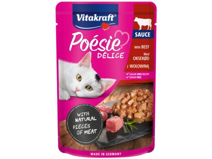 127309 poesie delice gelee hovezi 85g