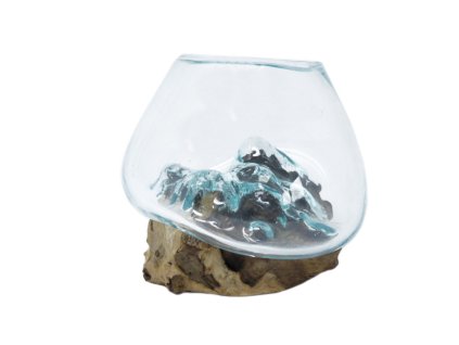 128043 sklenena dekorace na dreve mala