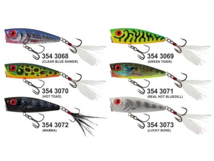 133549 salmo rybarske woblery rattlin pop 7cm 12 5g variant barva green tiger
