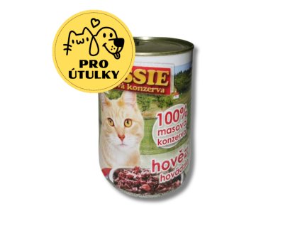 135127 konzerva bessie s hovezim 800g pro dobre ruce