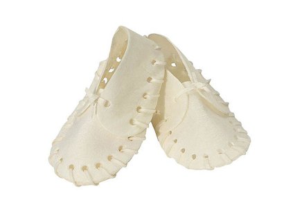 135259 boticka zvykaci bila mala 7 5 cm 1ks