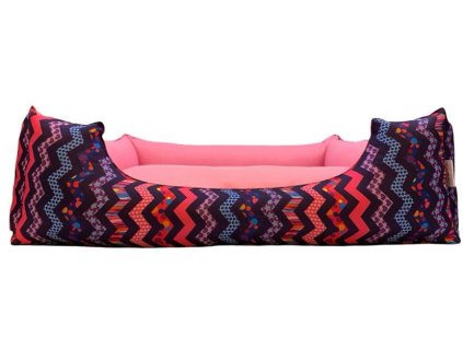 136612 pelech pro psy cikcak uvnitr pelisku matrace velikost pelisku 100cm x 80cm xxl