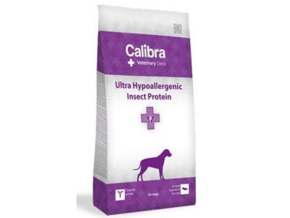 138145 calibra vd dog ultra hypoallergenic insect protein 2 kg