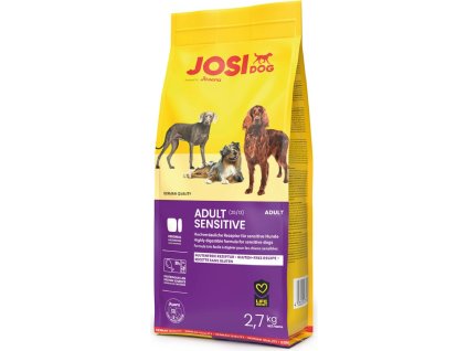 138892 josidog sensitive adult 2 7 kg