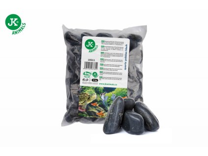 140812 18511 prirodni kremenne valounky cerne do akvaria teraria 2kg 01