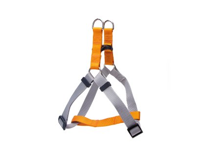 NOBLEZA Postroj pro psy L 40-60cm (Barva tyrkysovo-šedý)