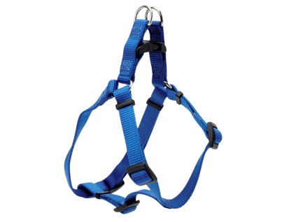 Nunbell Postroj pro psy nylonový 1cm/30-40cm (Barva Tyrkysová)
