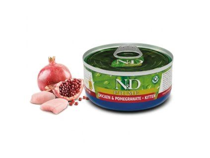 N&D CAT PRIME Kitten Chicken & Pomegranate 70g