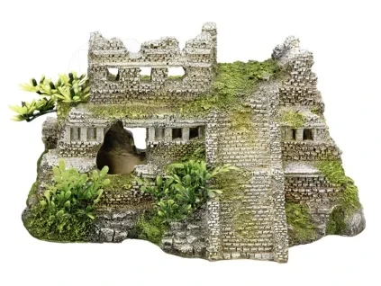 Akvarijná dekorácia – mayské ruiny 21,7 x 14,7 x 11,7 cm