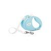 118828 voditko flexi puppy pasek 2m 5kg sv modra