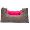 136606 pelech pro psy foot pink uvnitr pelisku matrace velikost pelisku 100cm x 80cm xxl