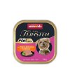 138637 animonda pastika vom feinsten mini senior kure kralik bazalka pro psy 100 g