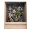 139522 lamino terarium 70x50x120 s 3d pozadim dekor lamina zlaty dub