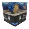 17339 1 hydor h2show oceanwonders blue clam led 10 x 6 x 8 cm dekorace do akvaria s led osvetlenim