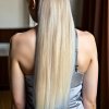 Vlasy Světlá blond