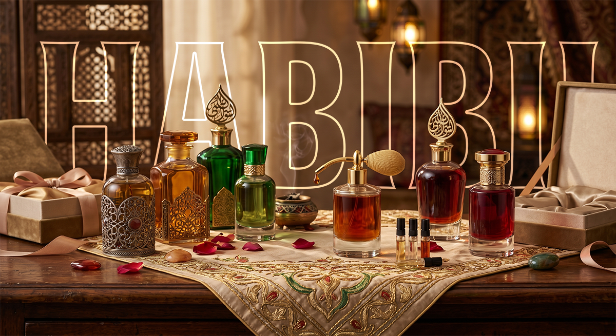 Arabské parfumy — Lattafa, Afnan, Nusuk | Habibii.sk