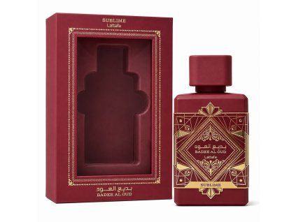 Lattafa Badee Al Oud Sublime