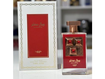 Lattafa Pride Royal Sapphire