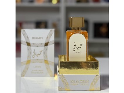 Lattafa Hayaati Gold Elixir