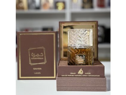 Lattafa Khamrah Qahwa