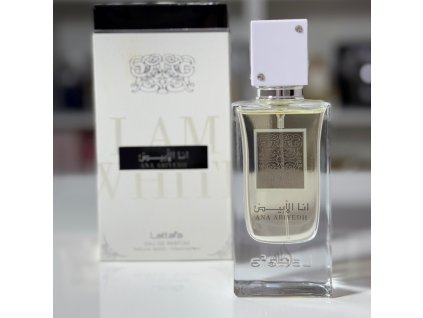 Lattafa Ana Abiyedh White