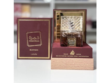 Lattafa Khamrah Dukhan