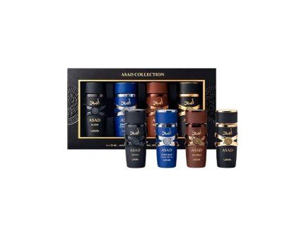Asad Collection 4x25ml