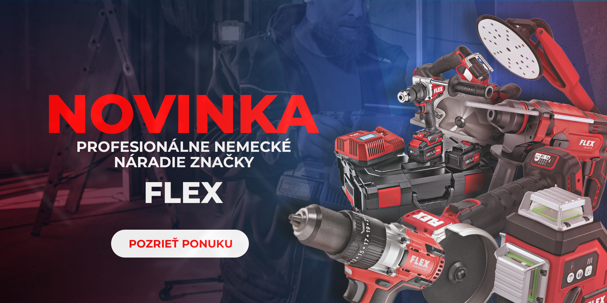 Novinka FLEX náradie