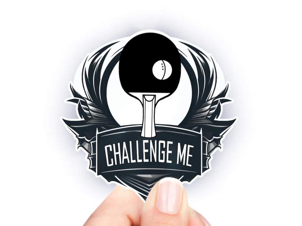 NFC nálepka - Challenger stolni tenis