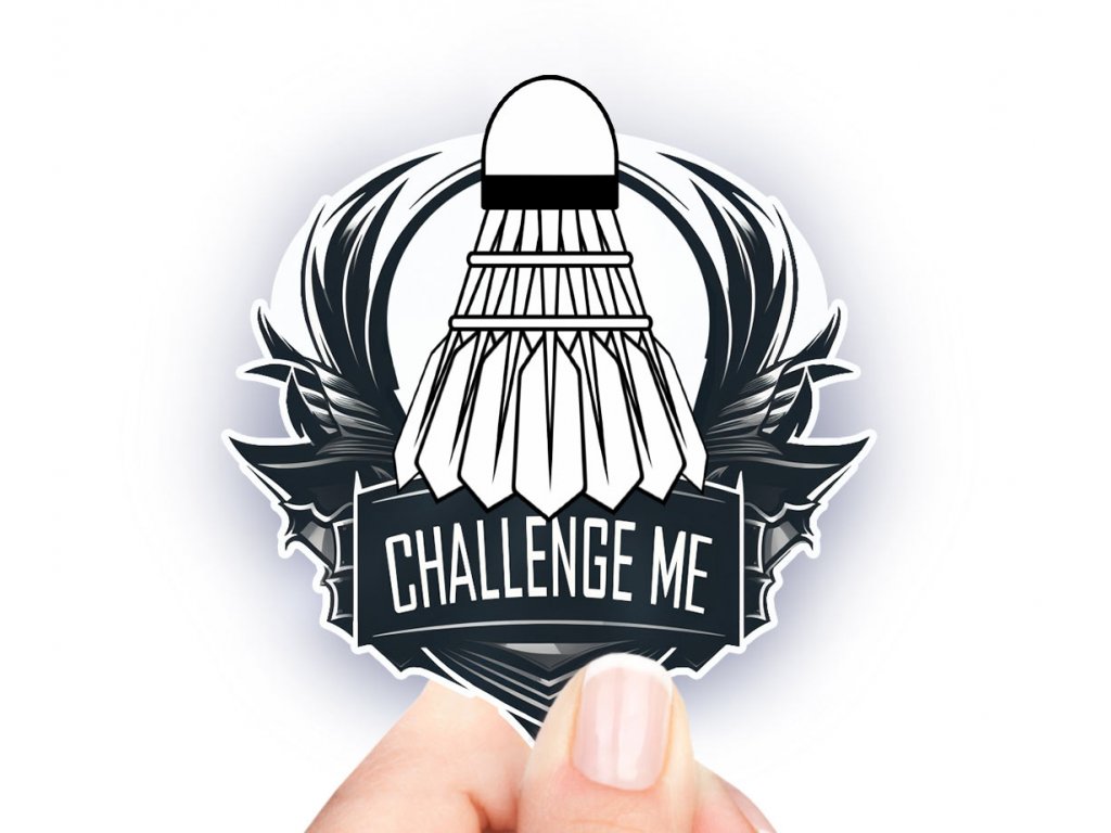 NFC nálepka - Challenger Badminton