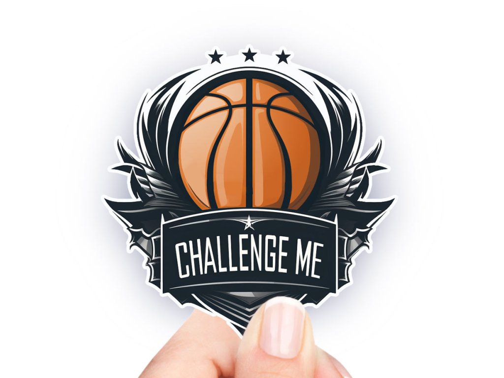 NFC nálepka - Challenger Basketball