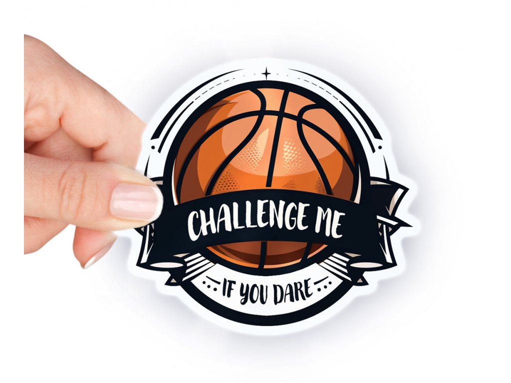 NFC nálepka - Challenger Basketball