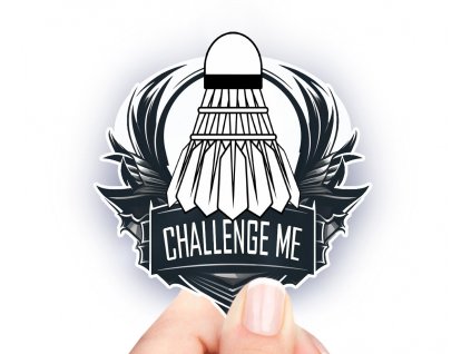 NFC nálepka - Challenger Badminton