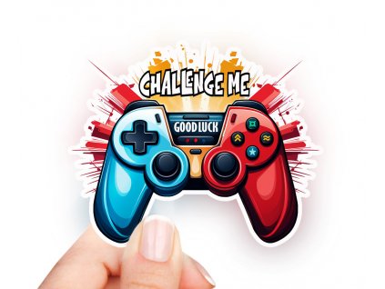 NFC nálepka - Challenger Hráči