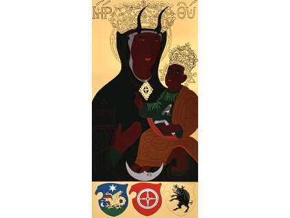 Cerna Madona